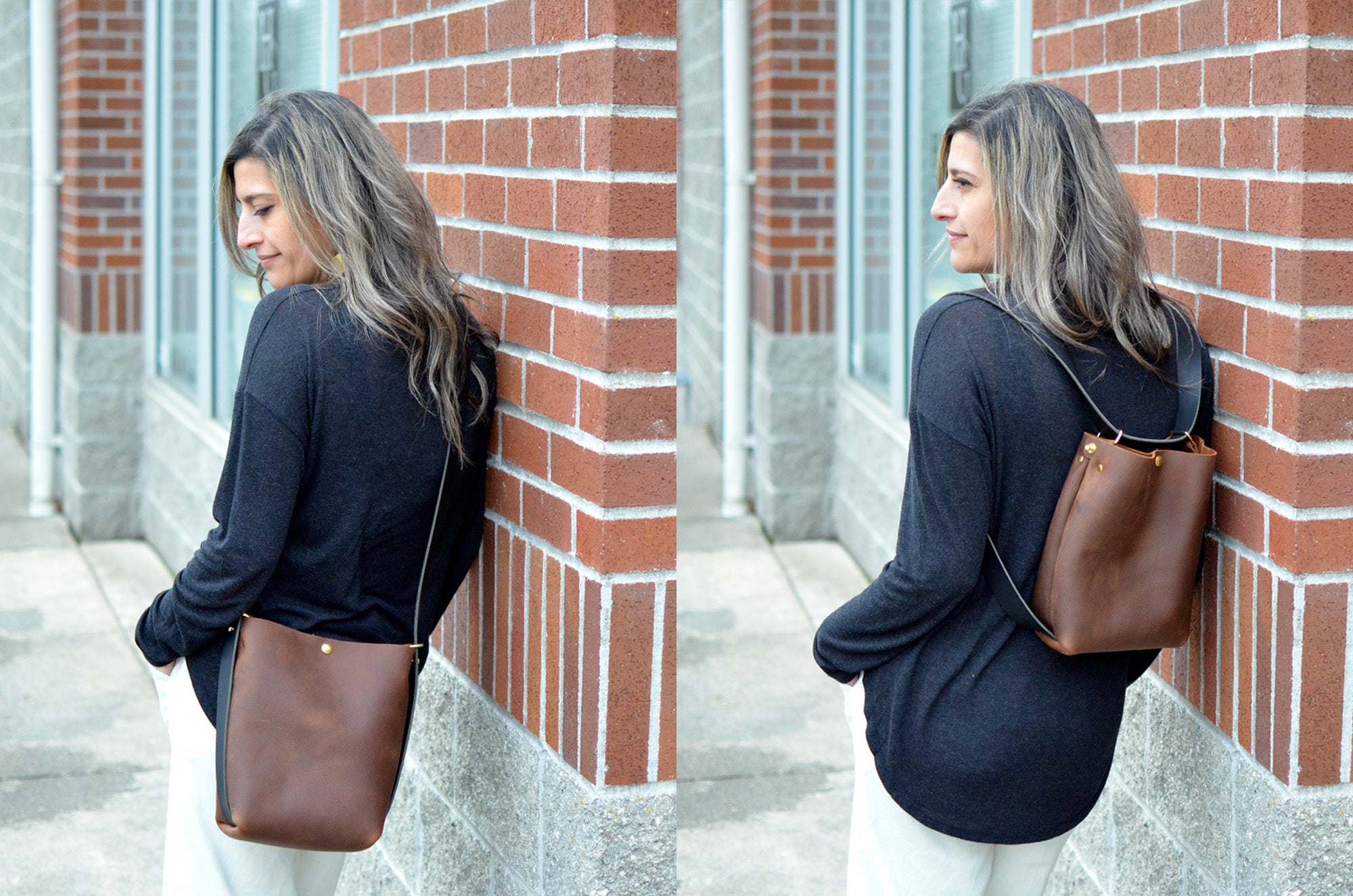 Weaver Leather Supply + Ohio Travel Bag + Moss Bags MOSS BAGS