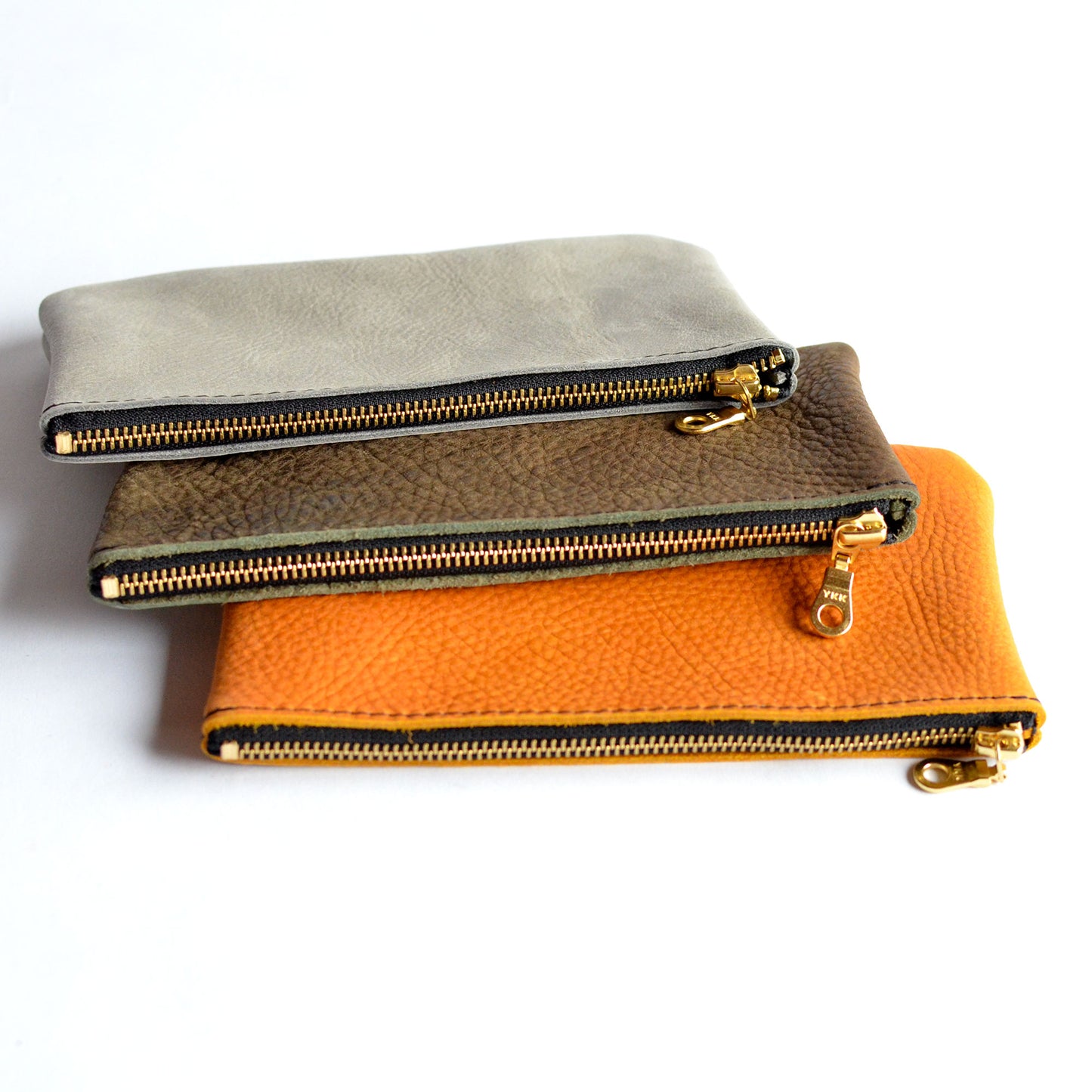 8 inch Zipper Pouches