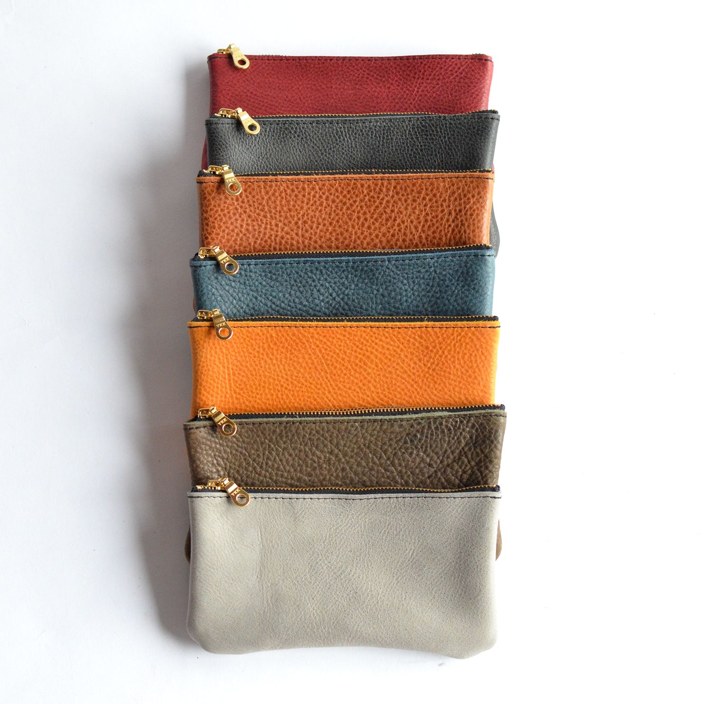8 inch Zipper Pouches