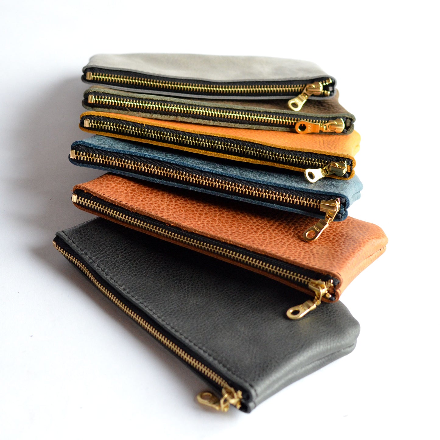 8 inch Zipper Pouches