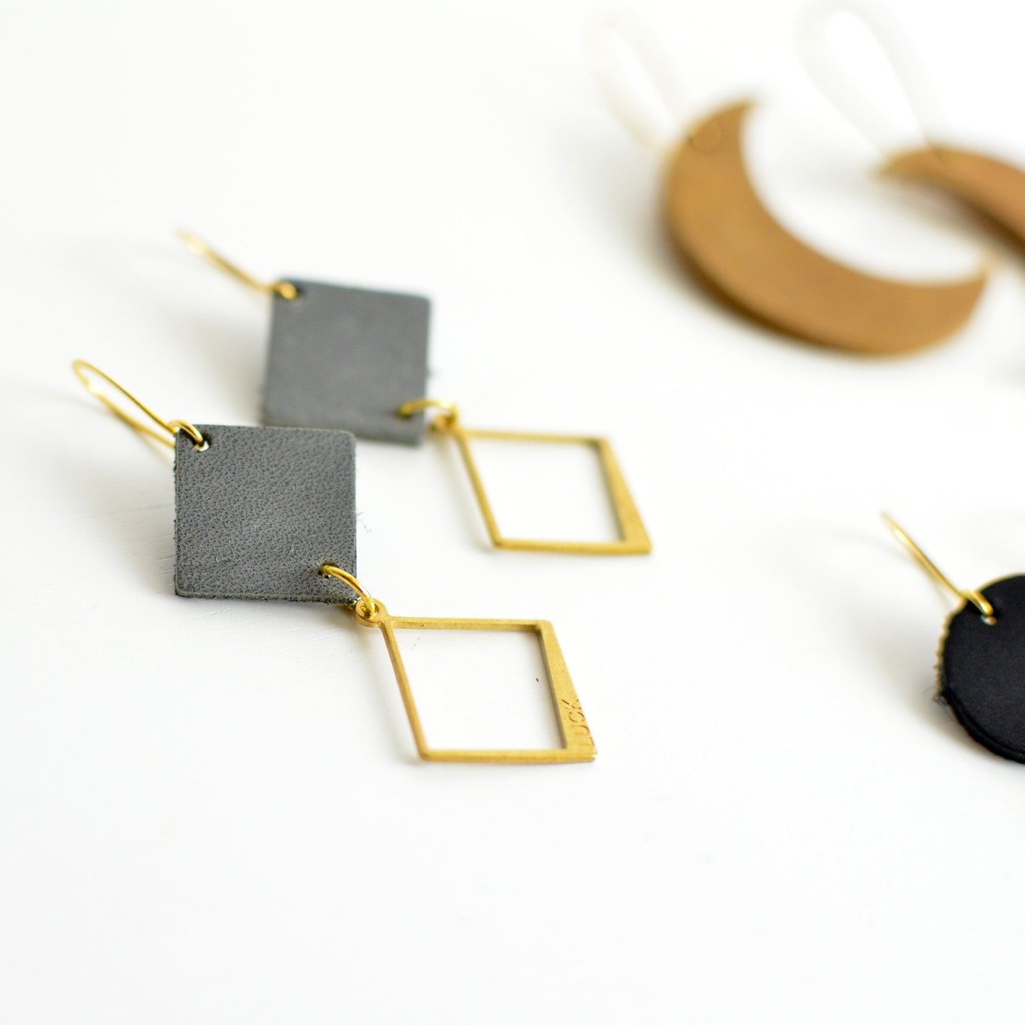 DIY Leather Earring Workshop \\ May 3, 2025