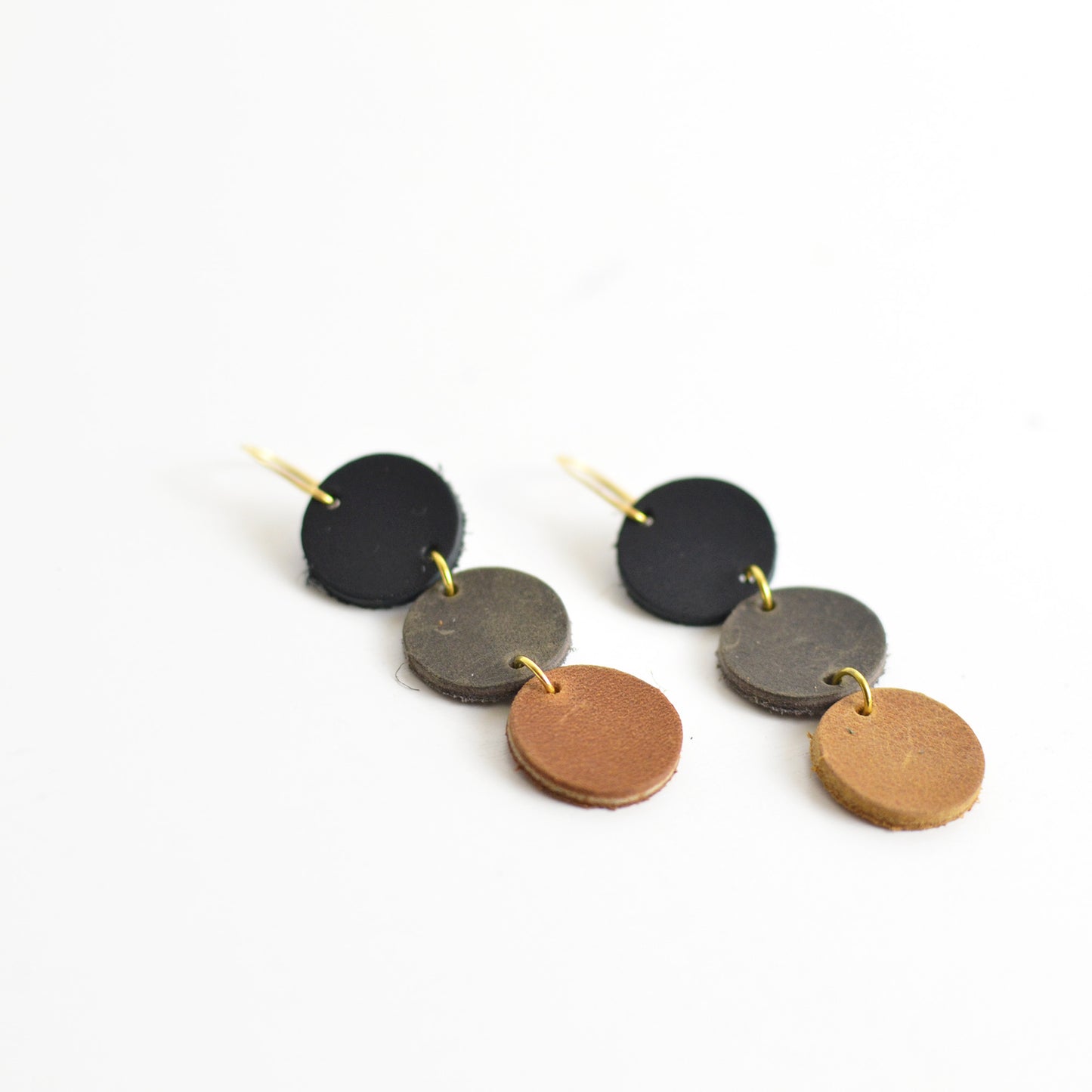 DIY Leather Earring Workshop \\ May 3, 2025