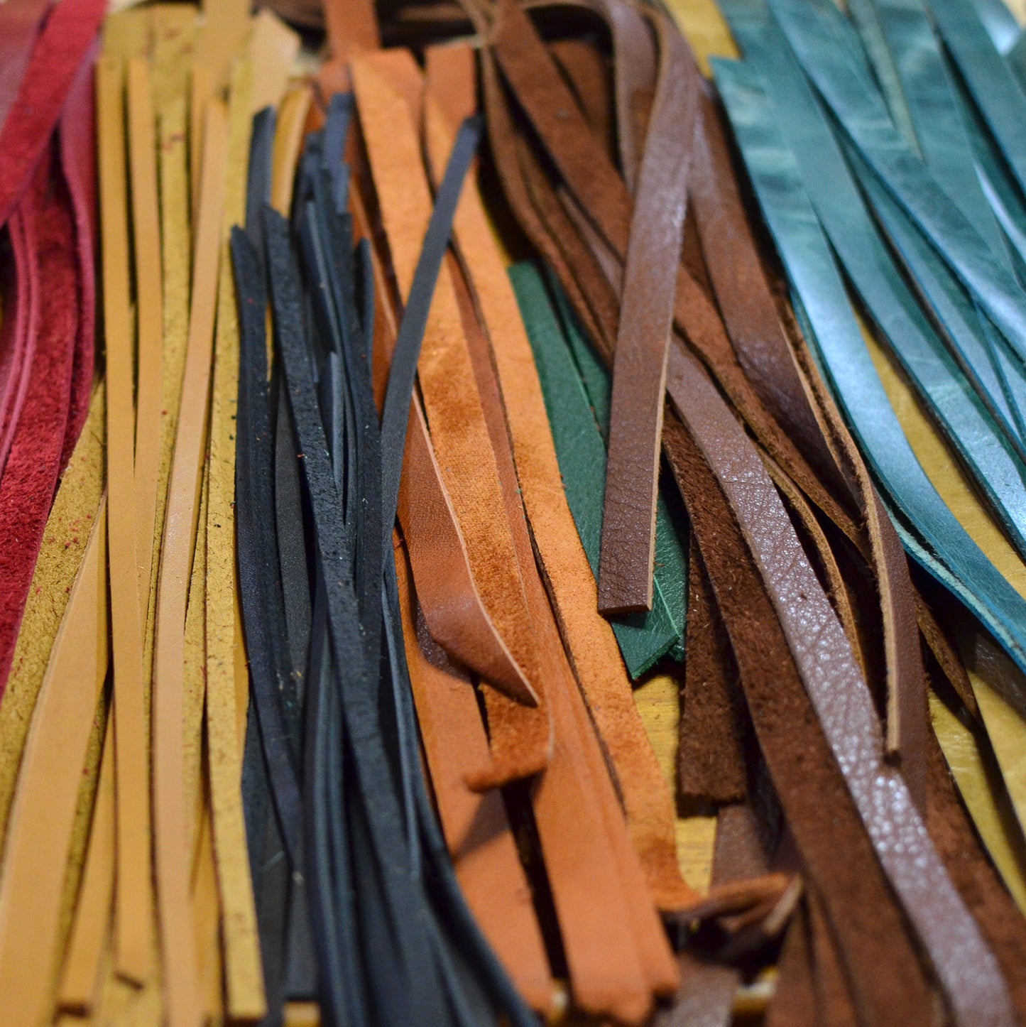 DIY Leather Earring Workshop \\ May 3, 2025