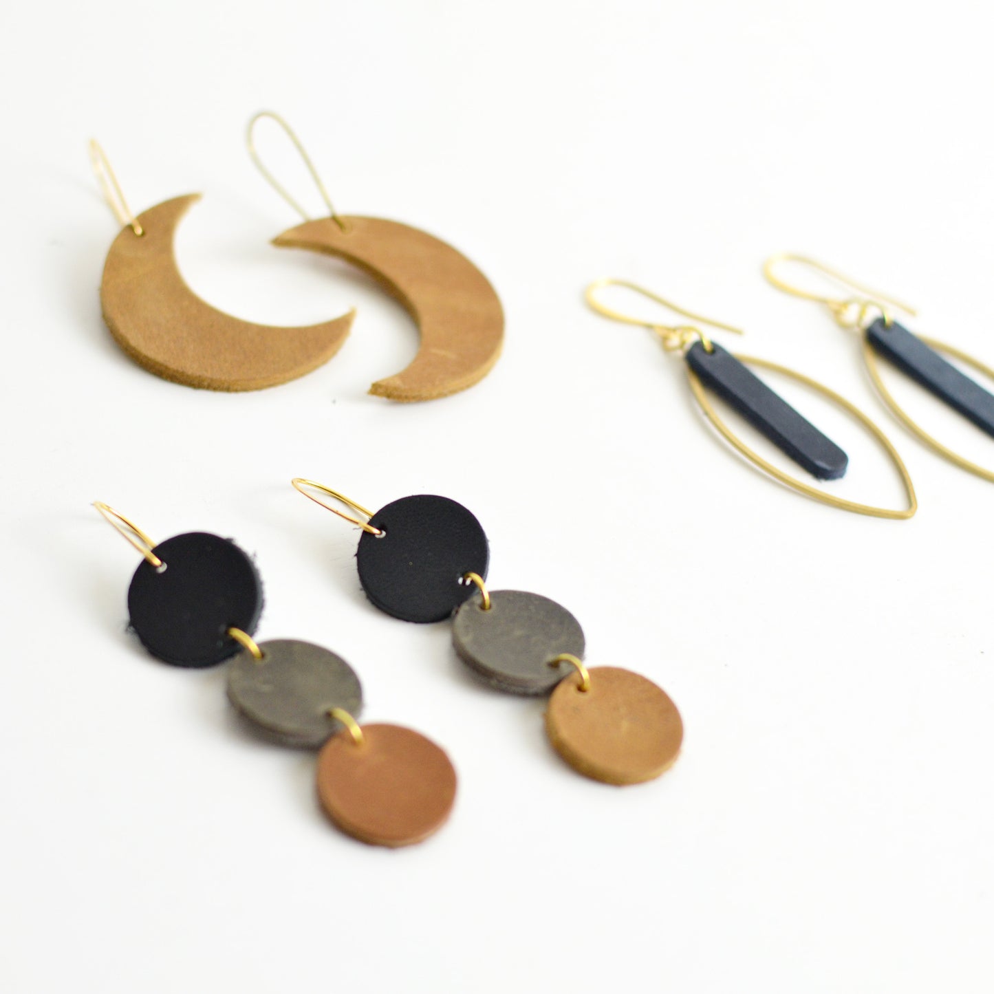 DIY Leather Earring Workshop \\ May 3, 2025
