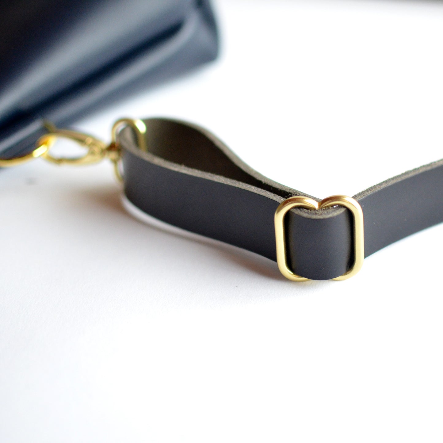 Zipper Fanny Pack + Crossbody (+ Pouch) - Black Leather