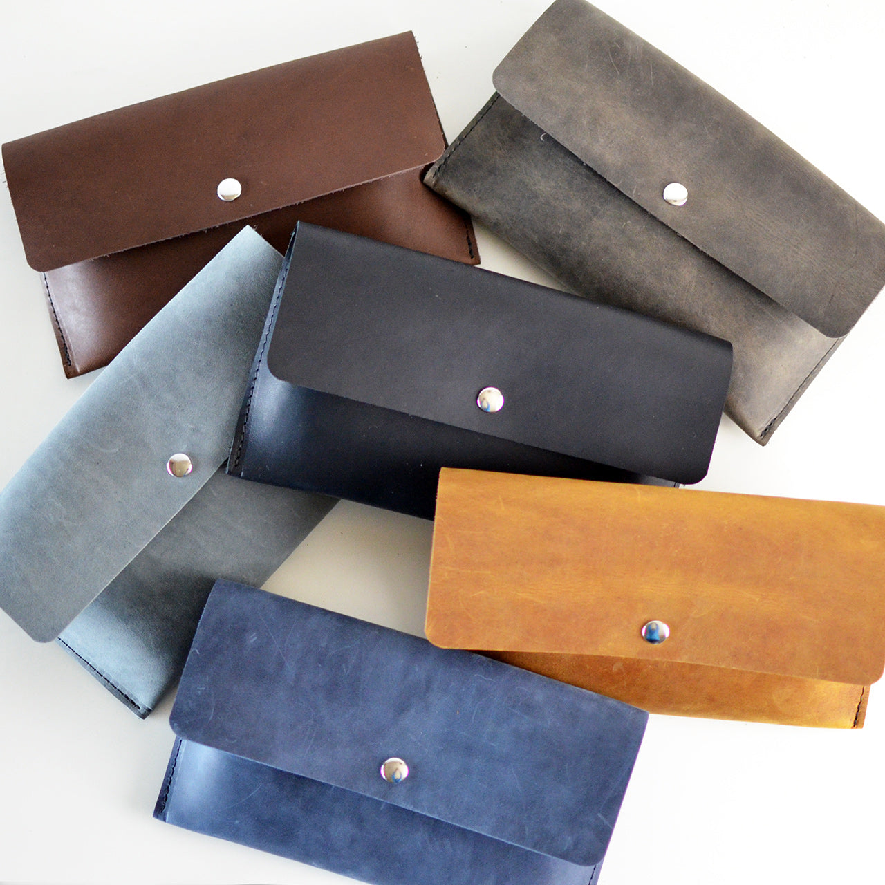 LIMITED EDITION Hipster Fanny Pack - Distressed leather
