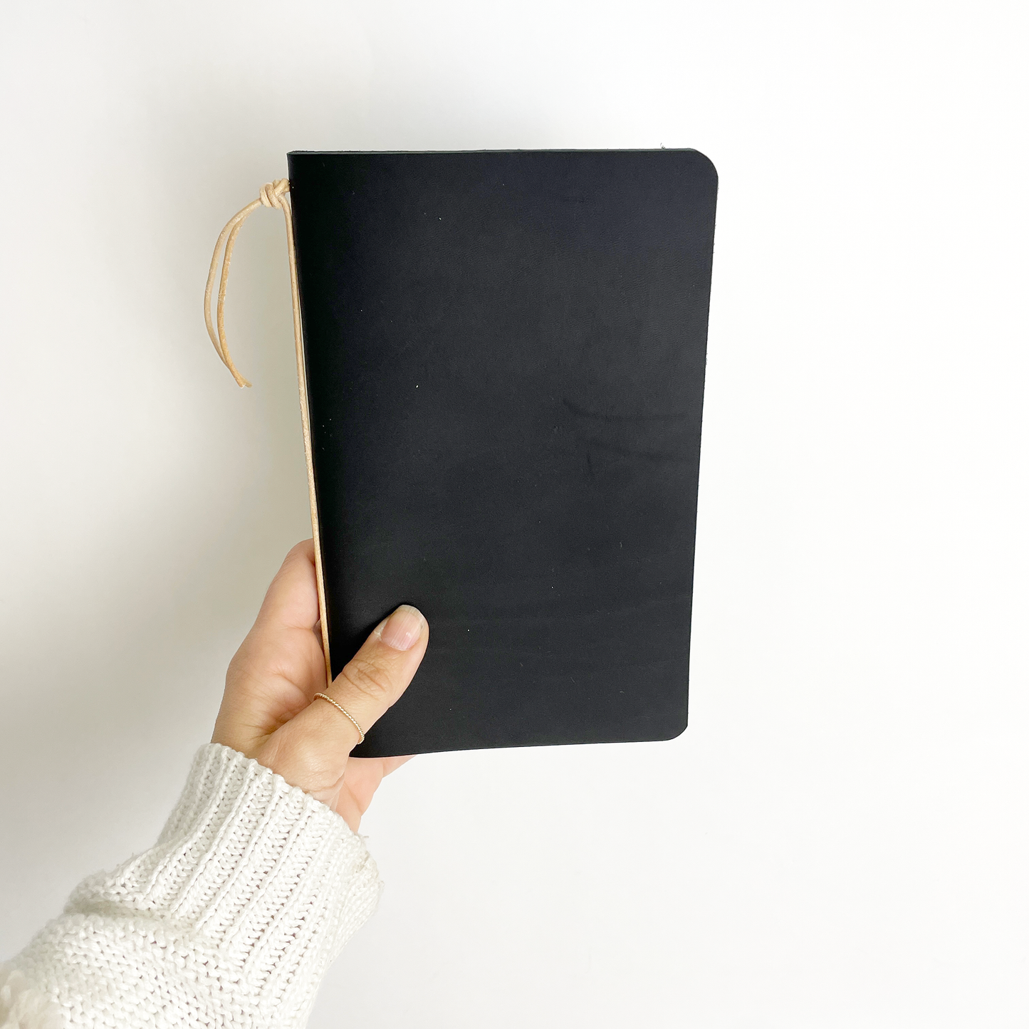 Refillable Leather Journals