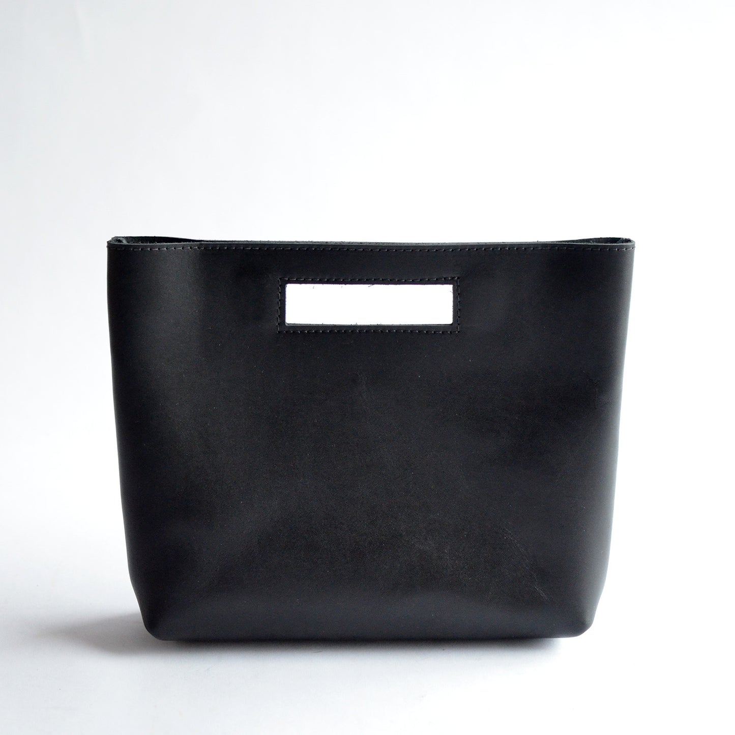 PENELOPE Handbag - Black Leather