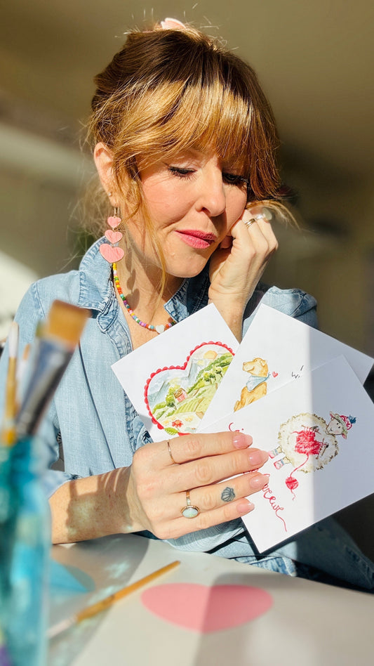 Mary Morris Solomon of MaryGold Tales on Building a Creative Business One Yes at a Time