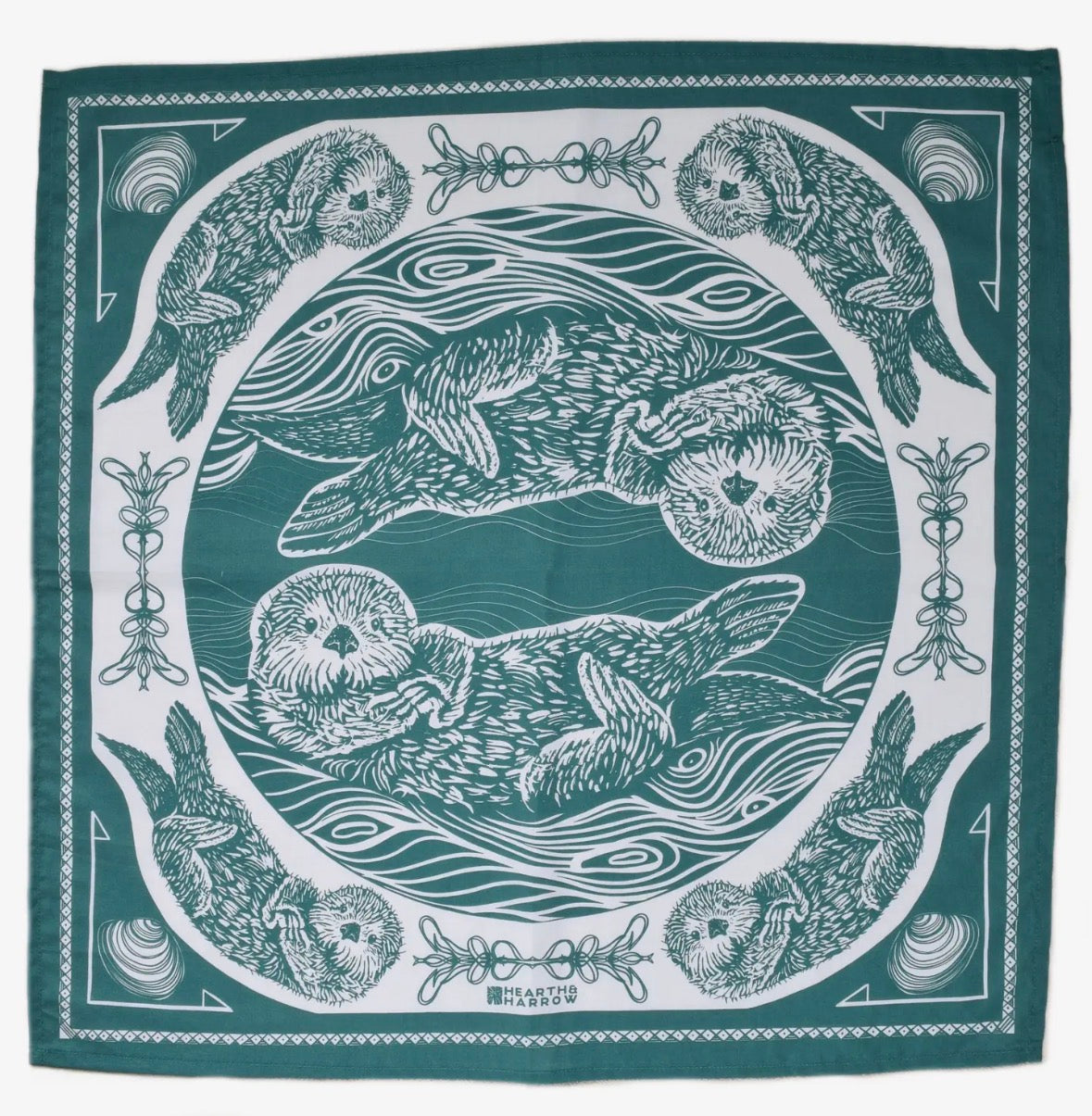 Bandanas - 100% Cotton - Hand Printed from Hearth and Harrow