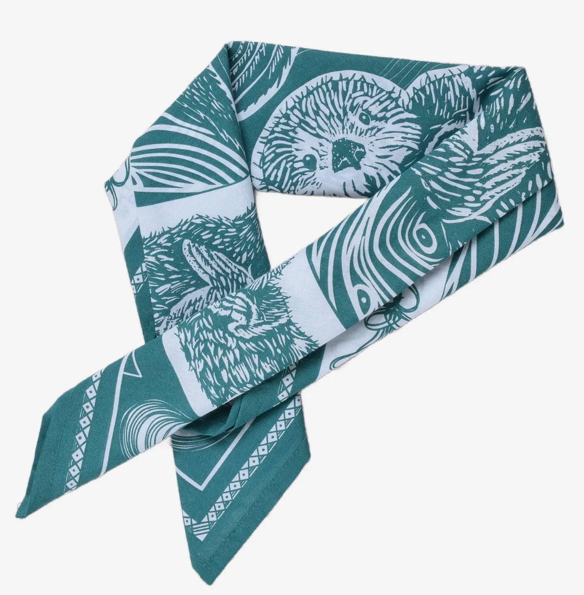 Bandanas - 100% Cotton - Hand Printed from Hearth and Harrow