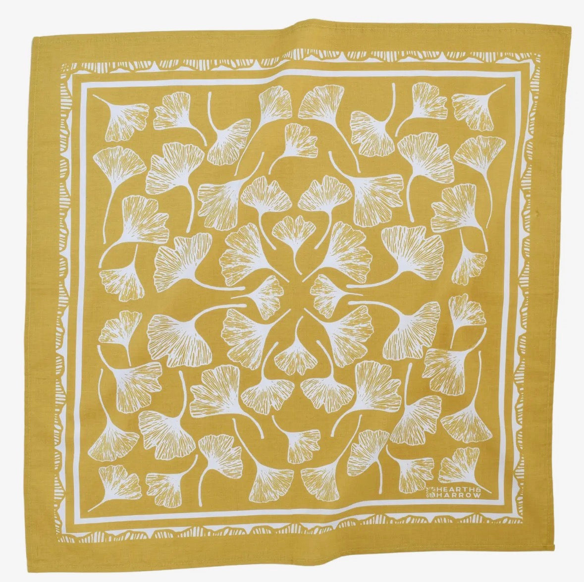 Bandanas - 100% Cotton - Hand Printed from Hearth and Harrow