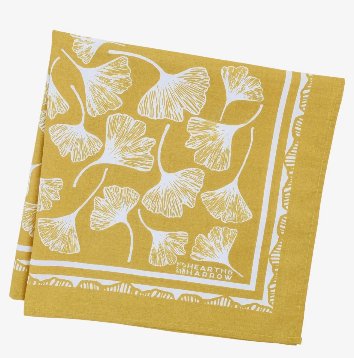Bandanas - 100% Cotton - Hand Printed from Hearth and Harrow