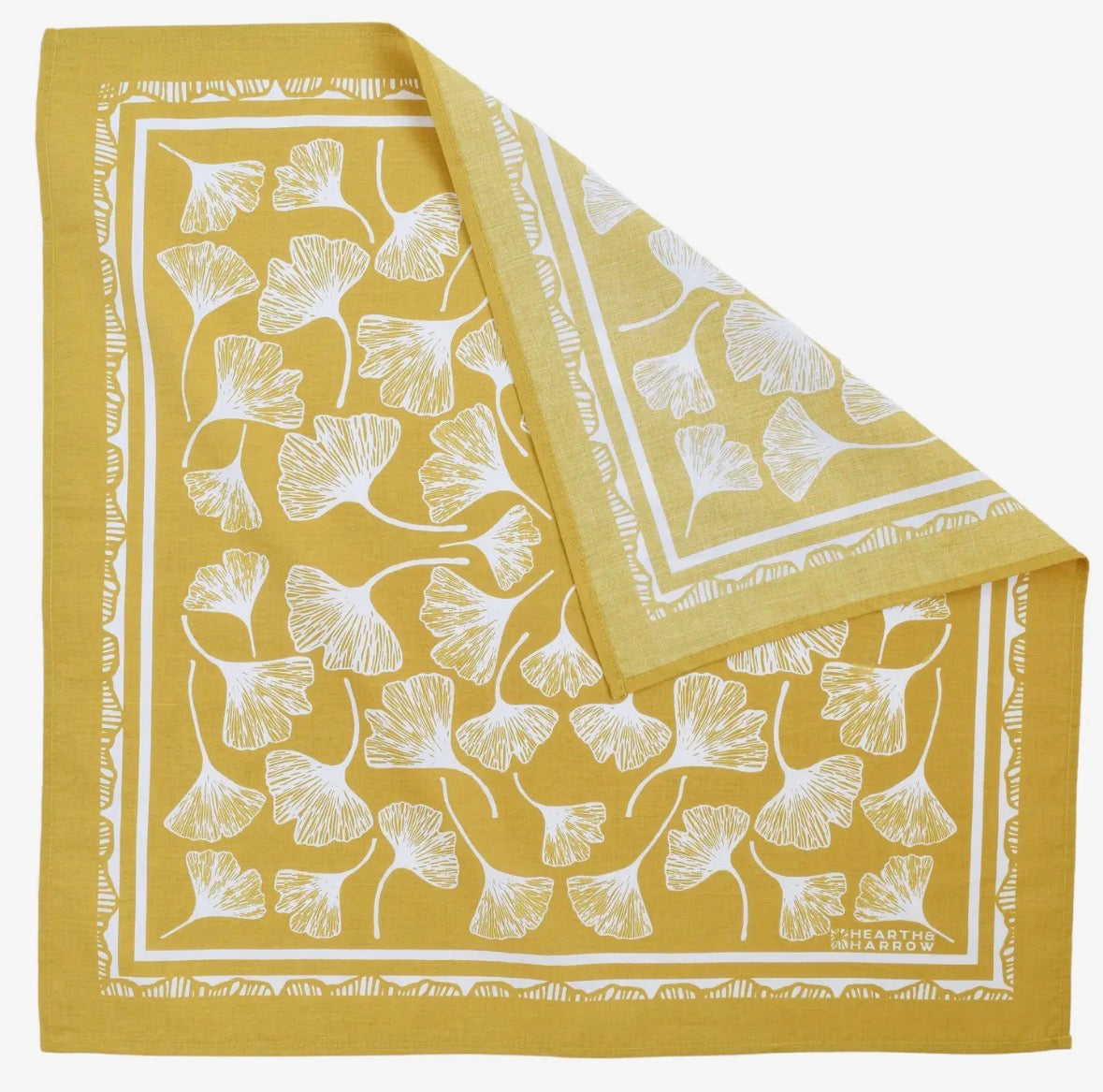 Bandanas - 100% Cotton - Hand Printed from Hearth and Harrow