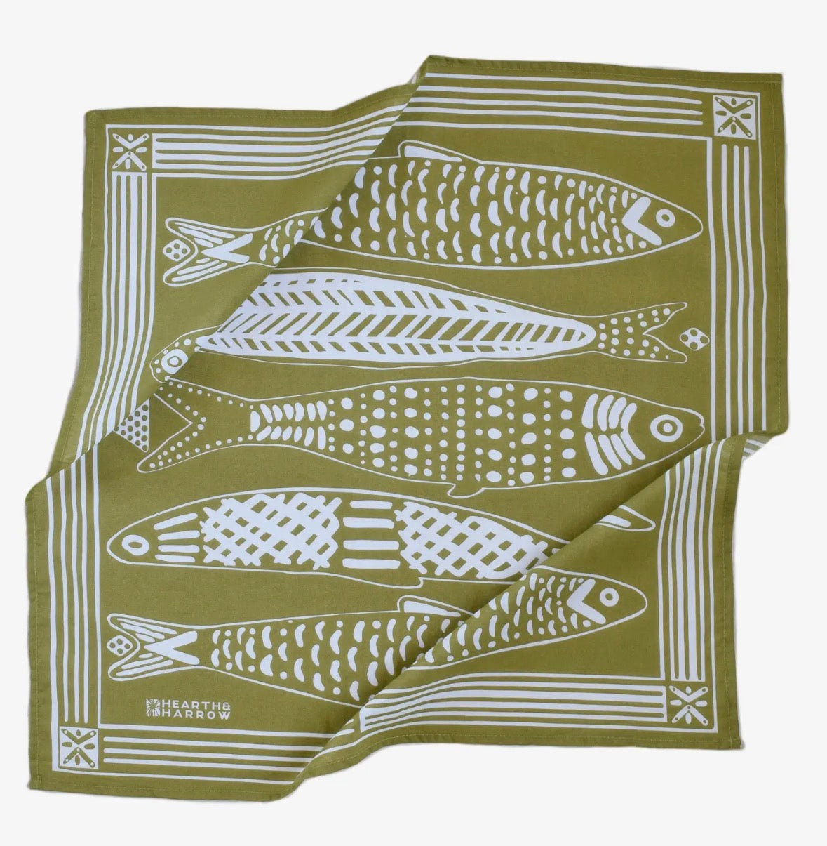 Bandanas - 100% Cotton - Hand Printed from Hearth and Harrow