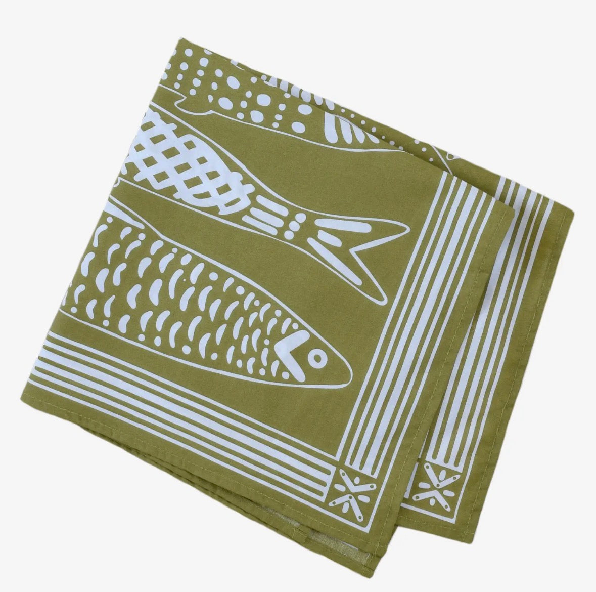 Bandanas - 100% Cotton - Hand Printed from Hearth and Harrow
