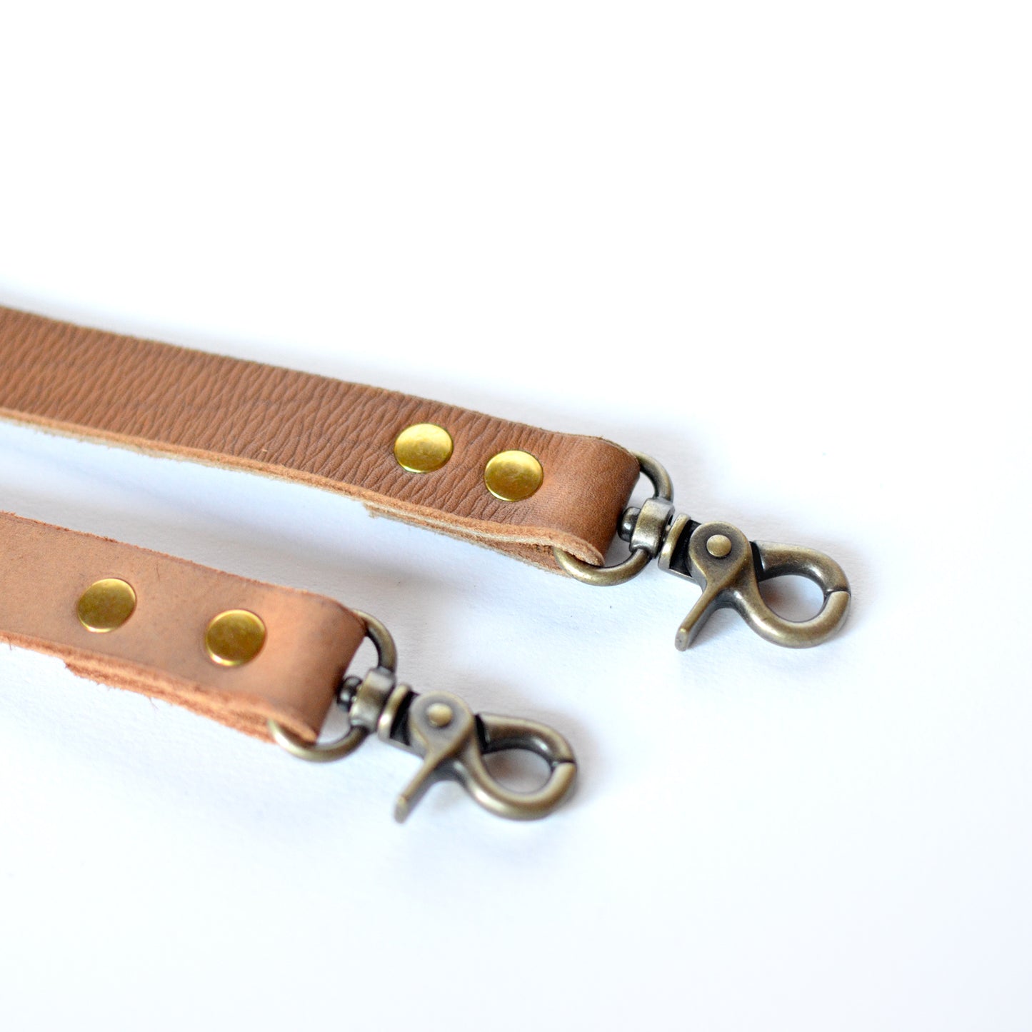 Limited Edition 5' Dog Leash SALE - Brown Leather