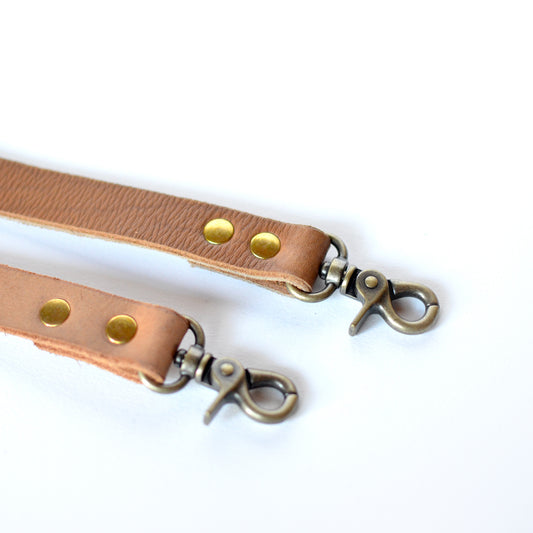 Limited Edition 5' Dog Leash SALE - Brown Leather