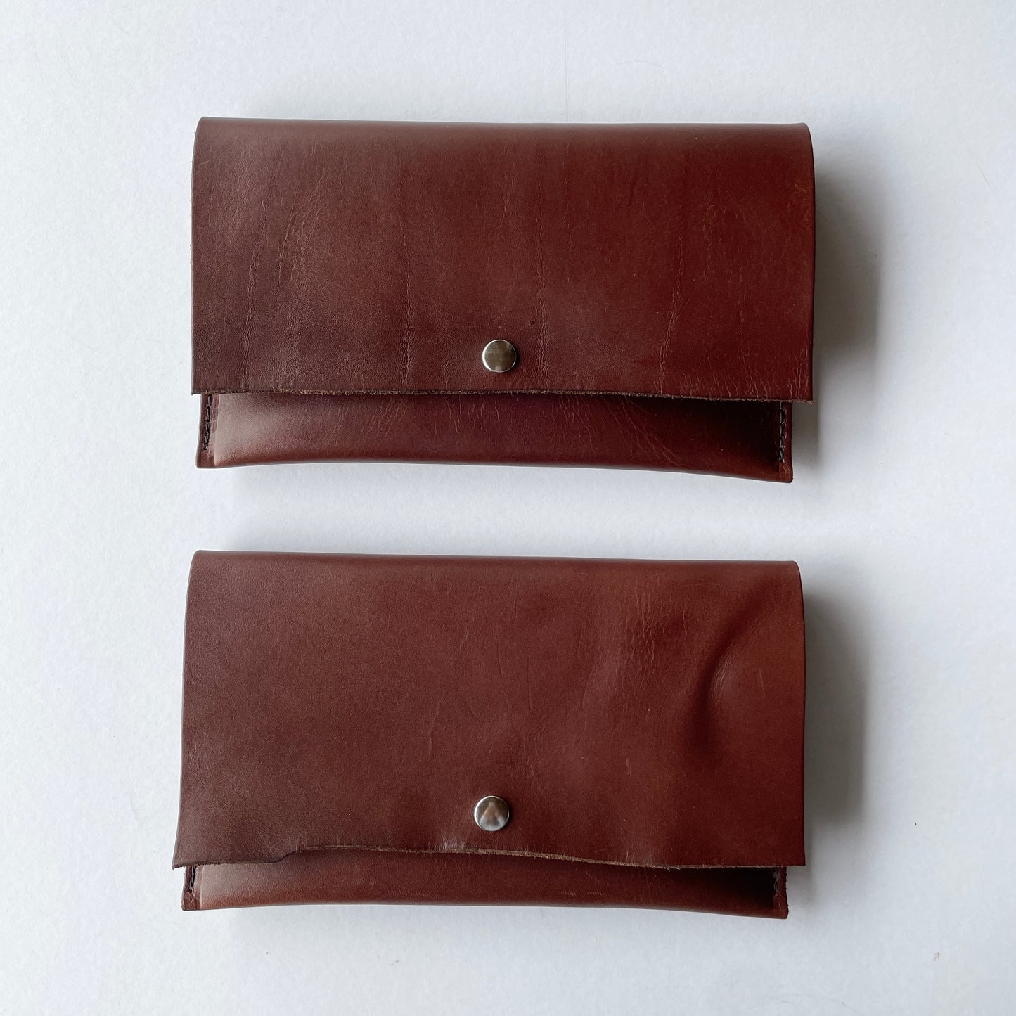LIMITED EDITION Wallet Clutch - dark chocolate brown leather