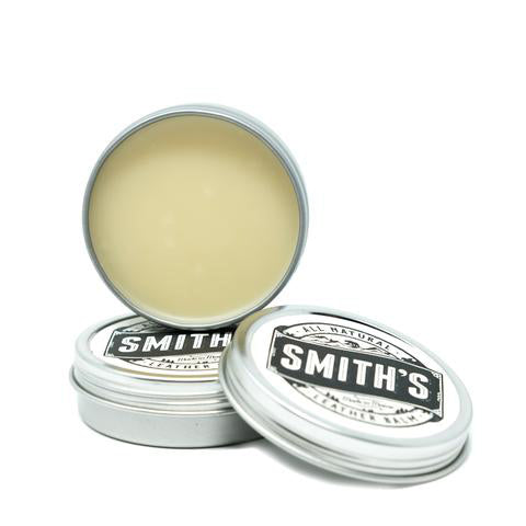 Smith's Leather Balm + Buffing Rag