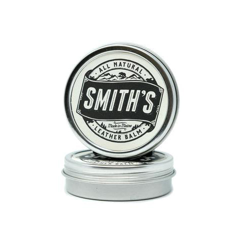 Smith's Leather Balm + Buffing Rag