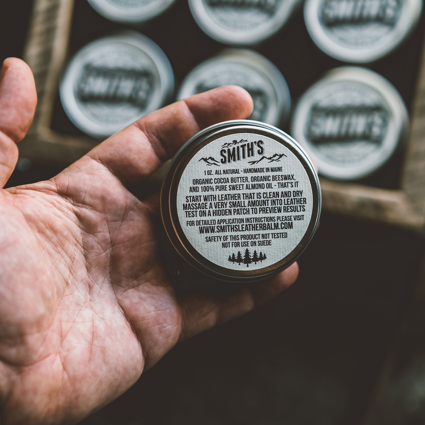 Protect + Restore with Smith's Leather Balm