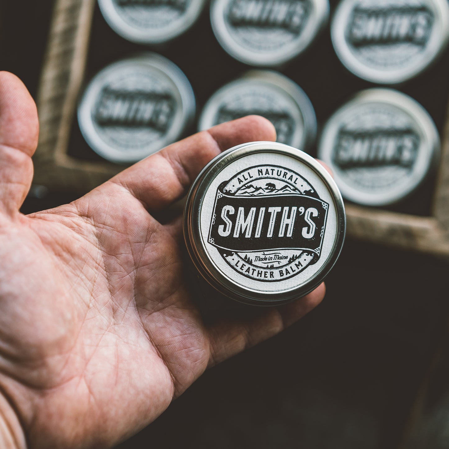 Protect + Restore with Smith's Leather Balm