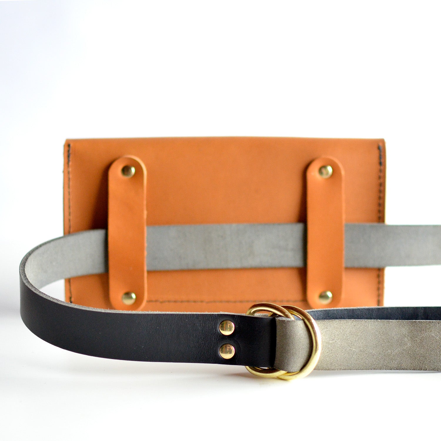 Hipster Fanny Pack with removable strap by Moss Bags