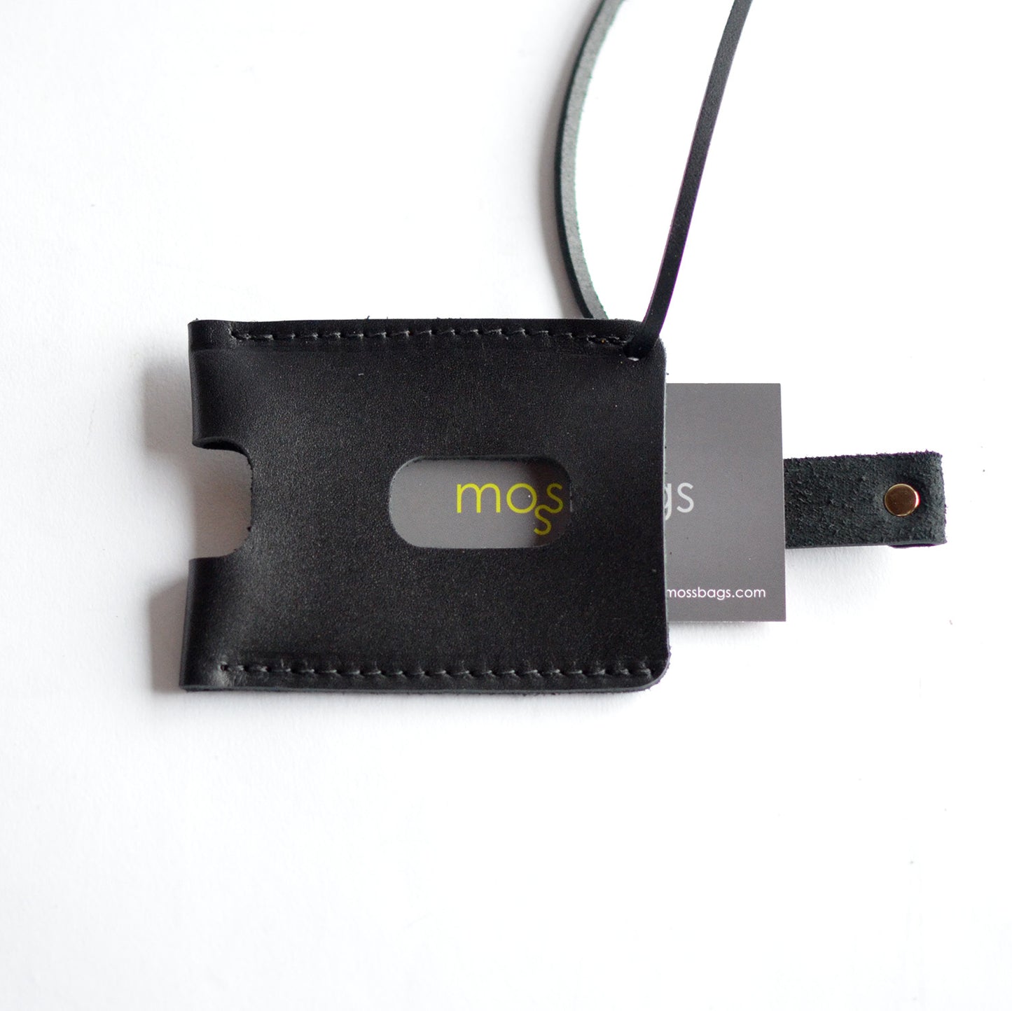 Minimalist Wallet - Black Leather