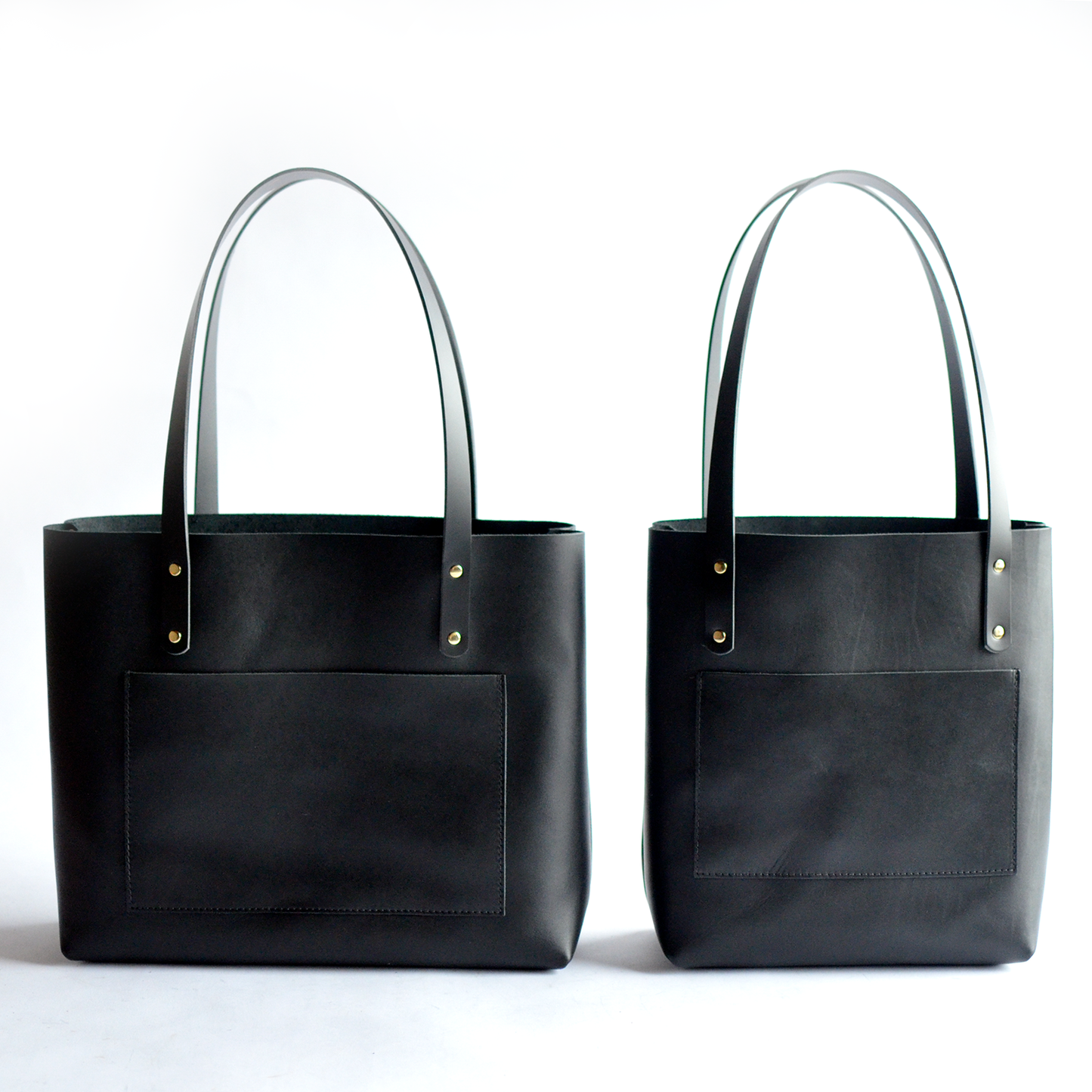 Large Classic Tote - Honey Leather