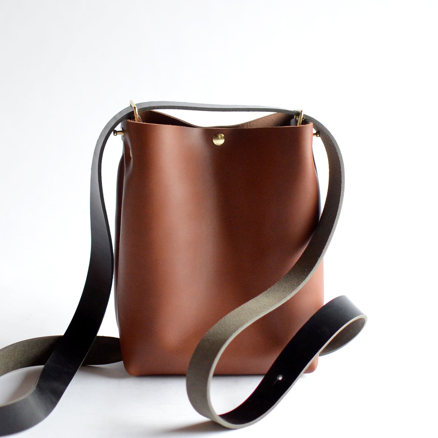 Mini Crossback (crossbody + backpack) - Brown Leather