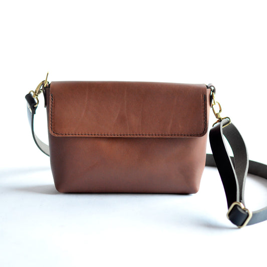 Flop Over Crossbody Bag Moss