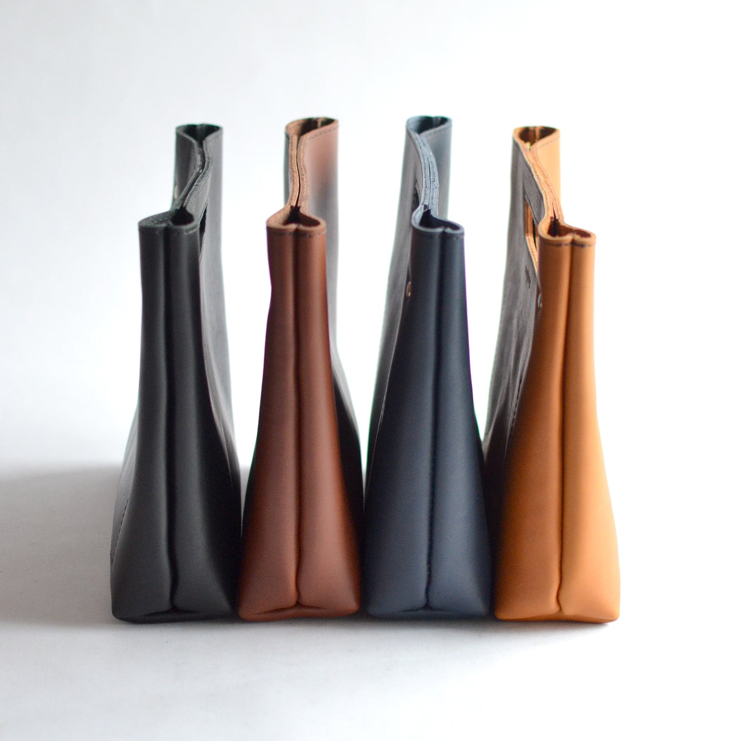 PENELOPE Handbag - Honey Leather