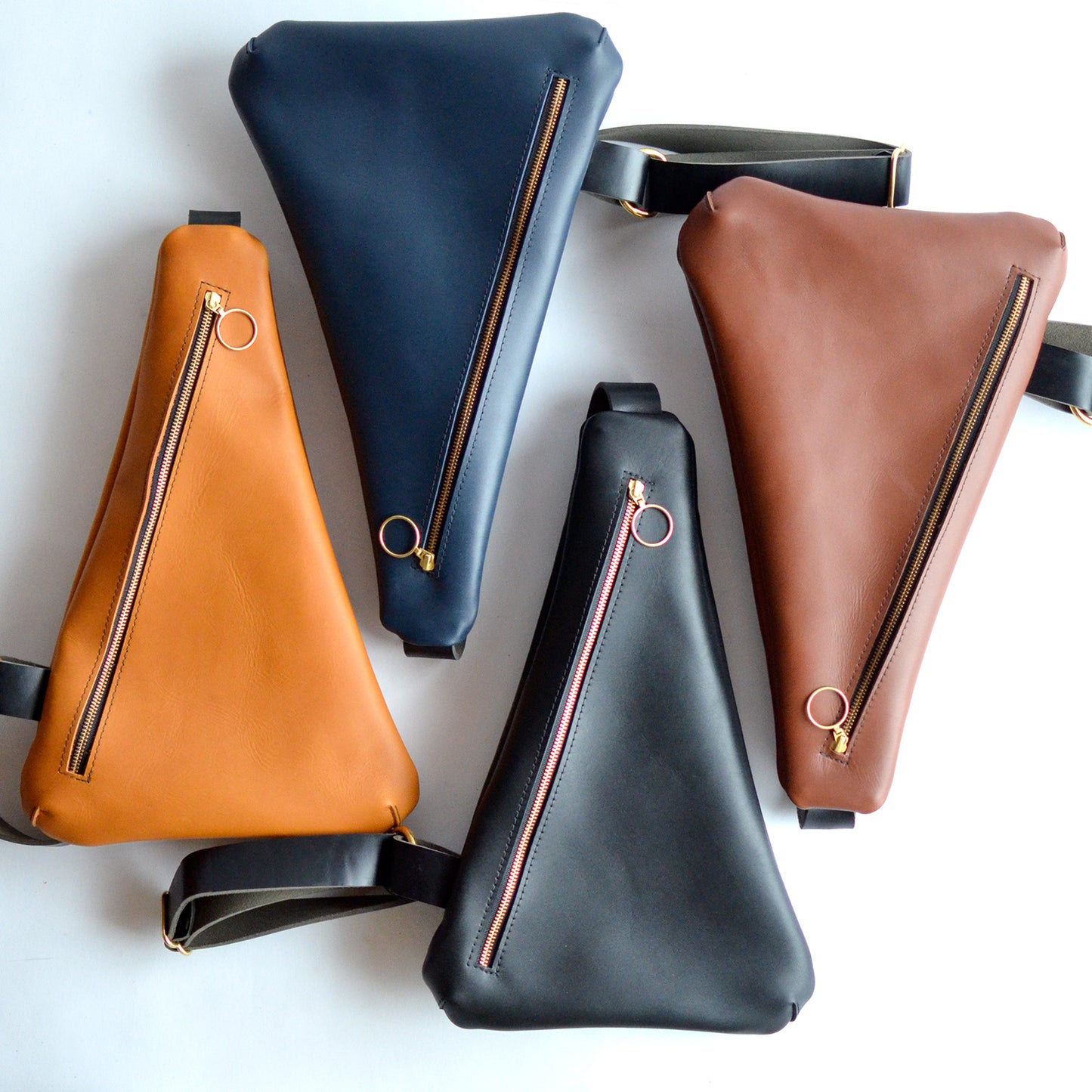 Handcrafted Leather Sling Bags by Moss Bags