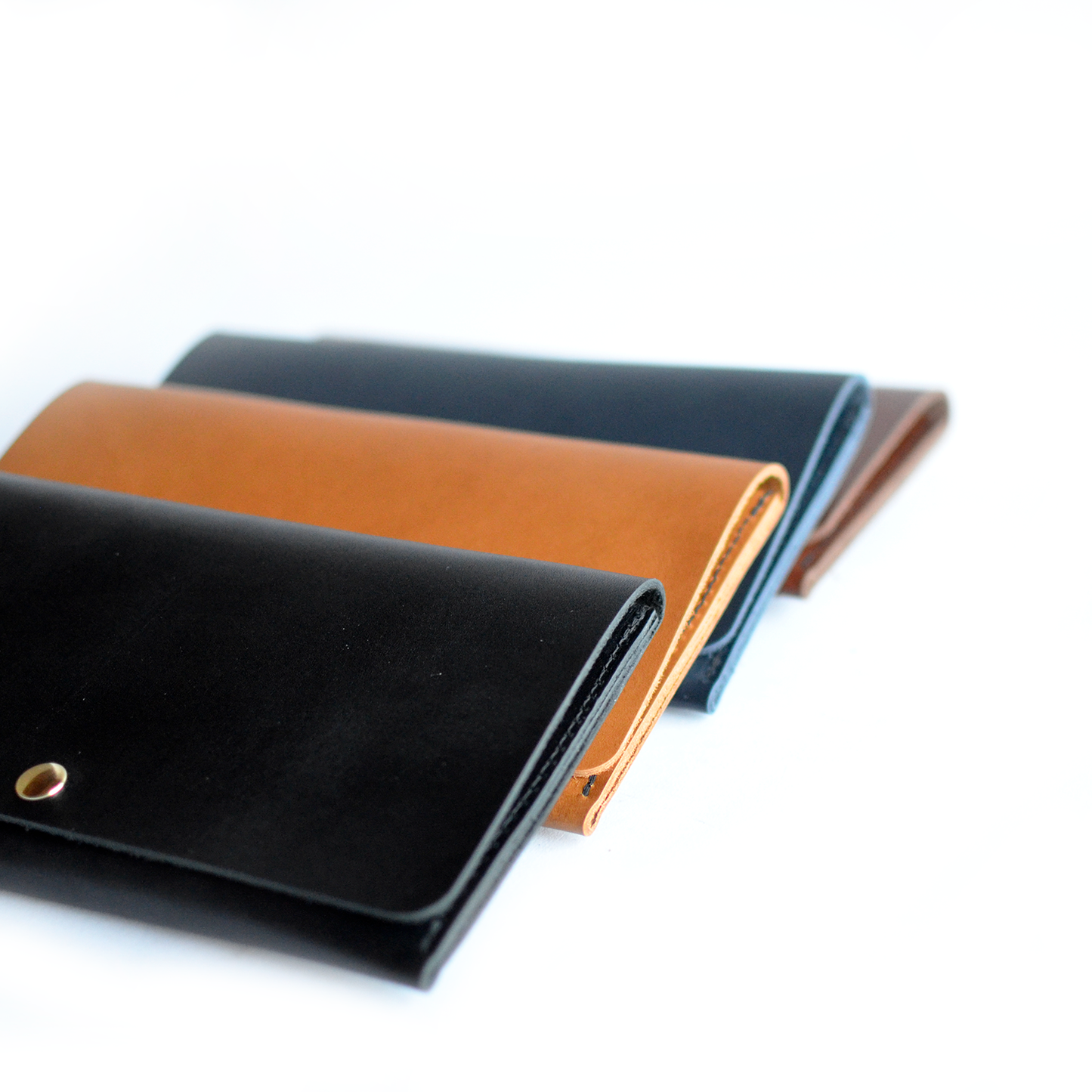 WILLOW 3-in-1 Wallet (+ clutch & crossbody) - Honey Brown Leather