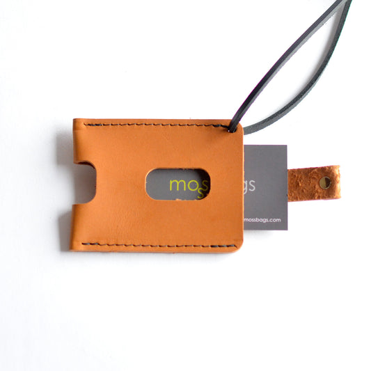 Minimalist Wallet - Honey Leather
