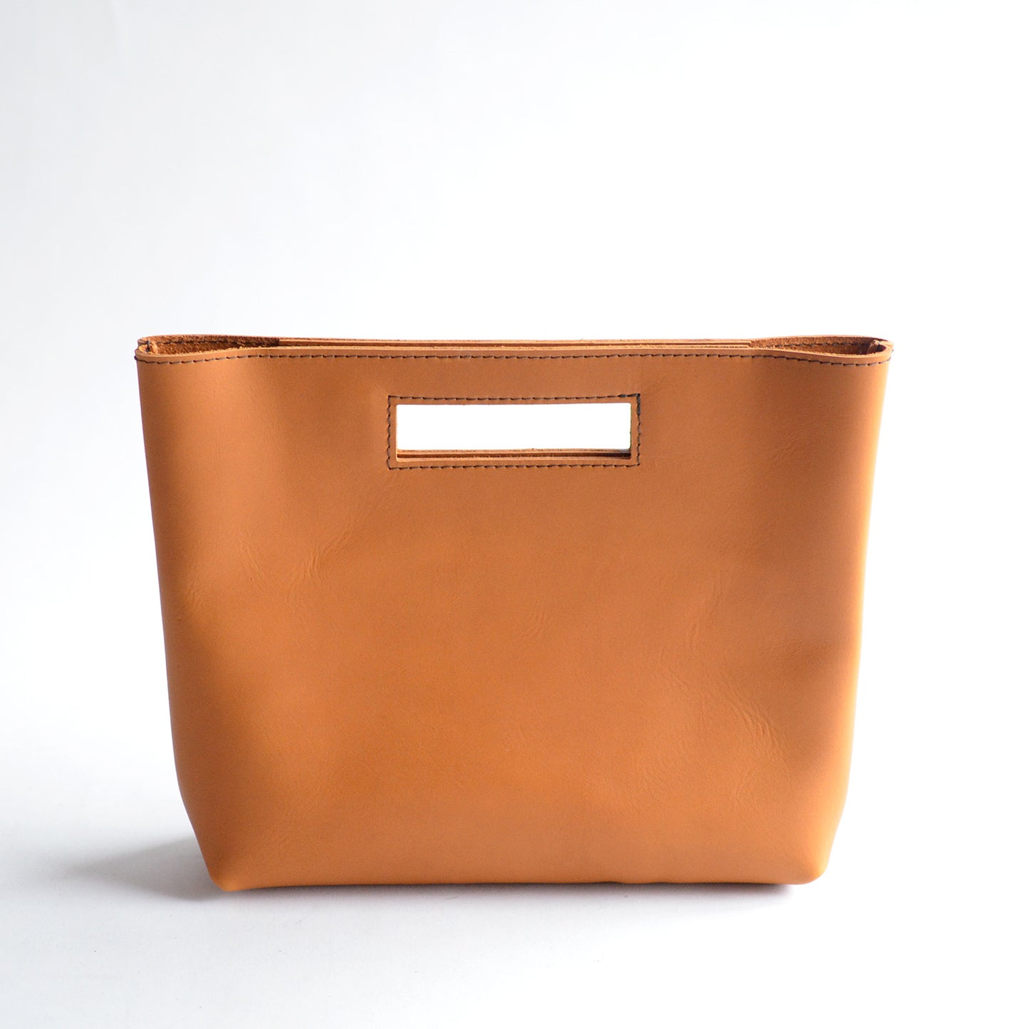 PENELOPE Handbag - Honey Leather