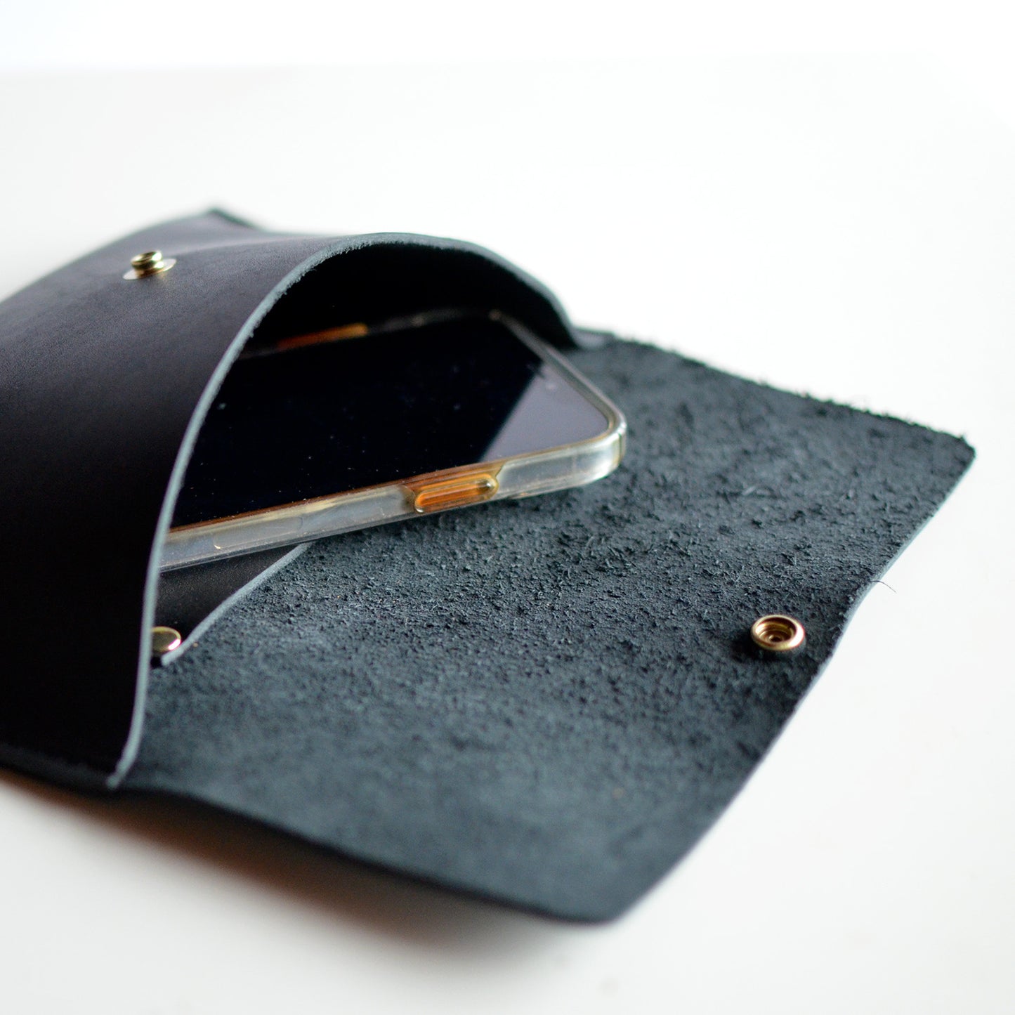 Hipster Sling Bag (Fanny Pack + Clutch) - Honey Brown Leather